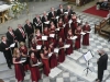 accueil choristes de Pécs 2014