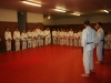 Les judokas sur tatamis