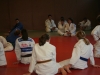 Les judokas sur tatamis