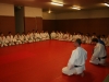 Les judokas sur tatamis