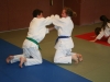 Les judokas sur tatamis