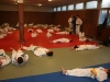 Les judokas sur tatamis