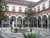 le patio de la mairie