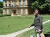 visite du pavillon Vendôme avec Michael