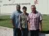 Arlene and Robert et JL Mayence - Chocolaterie Puyricard