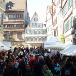 Marché Ombro-Provençal de Tübingen Septembre 2012