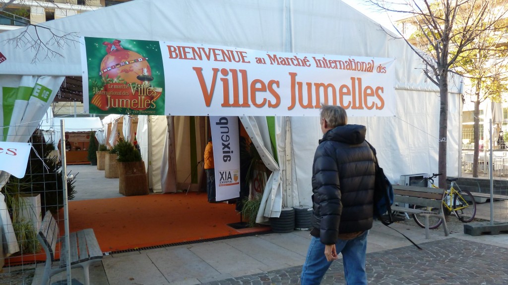 Marché des villes jumelles 2012 Marché des villes jumelles 2012