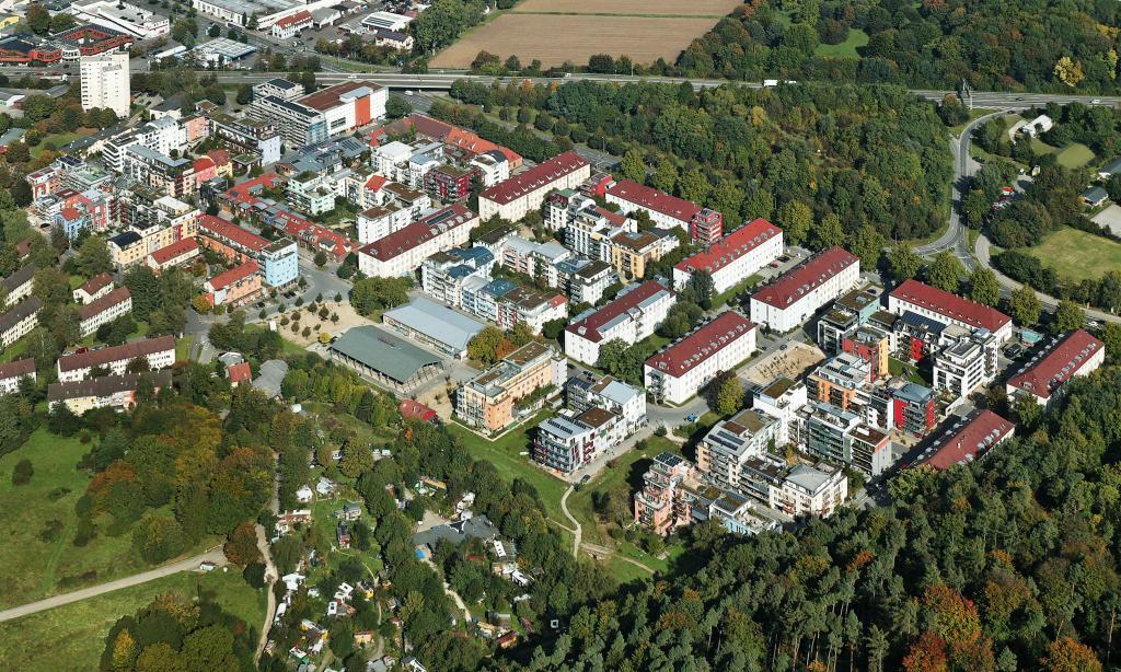 Le quartier français de Tübingen
