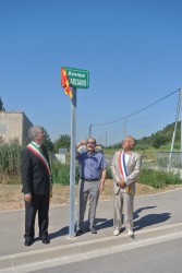 Inauguration du panneau