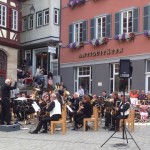 concert place Mairie Tübingen