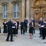 Musique dans la rue Bath Choir