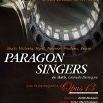 Paragon singers Bath