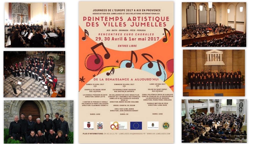 Montage Printemps Artistique des Villes Jumelles Montage Printemps Artistique des Villes Jumelles