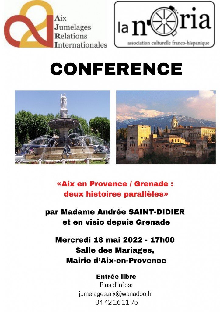 Affiche Conférence Aix-Grenade -deux histoires parallèles_2022_05_18