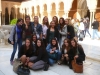 la cour des lions de l'Alhambra