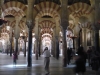 l'intérieur de la mosquée