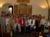 Le groupe à la réception à la Mairie de Perugia