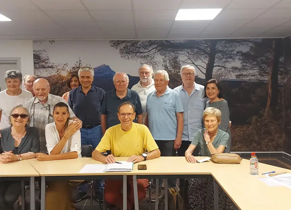 Conseil d'administration du 25 juin 2025 - Association Aix Jumelage