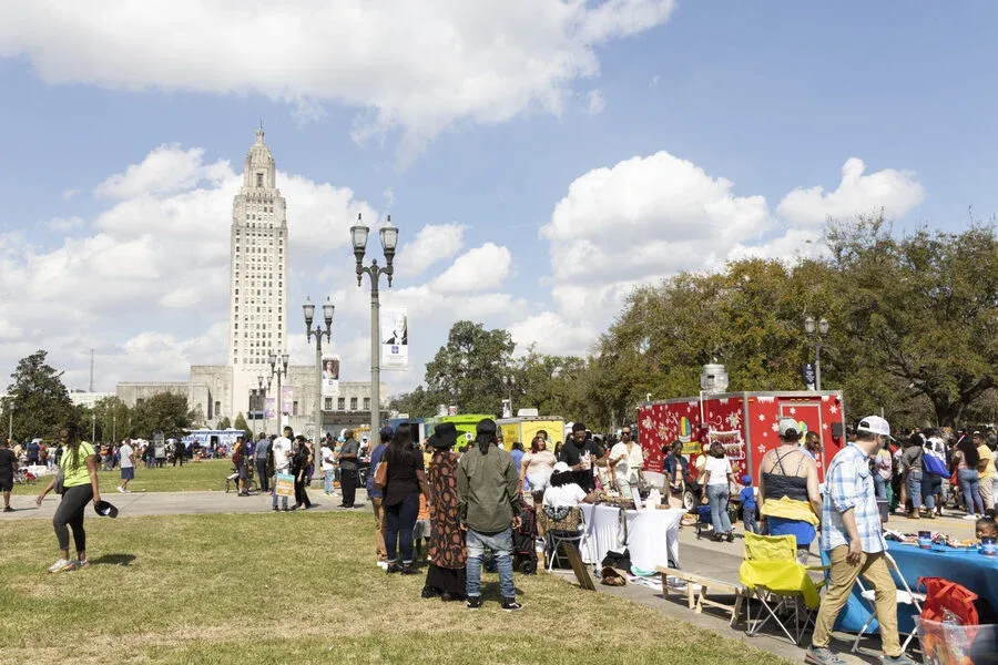 225 Fest à Bâton Rouge - Aix Jumelages