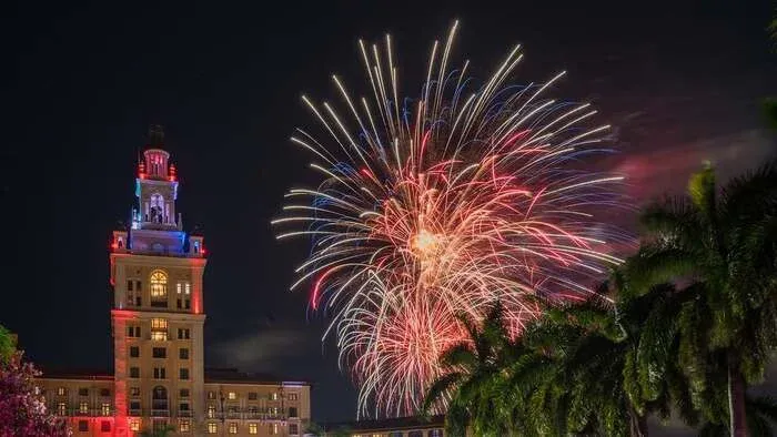 Fourth of July Celebration à Coral Gables - Aix Jumelages