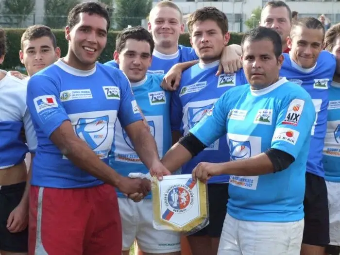 Rugby entre Aix et Pérouse - Aix Jumelage