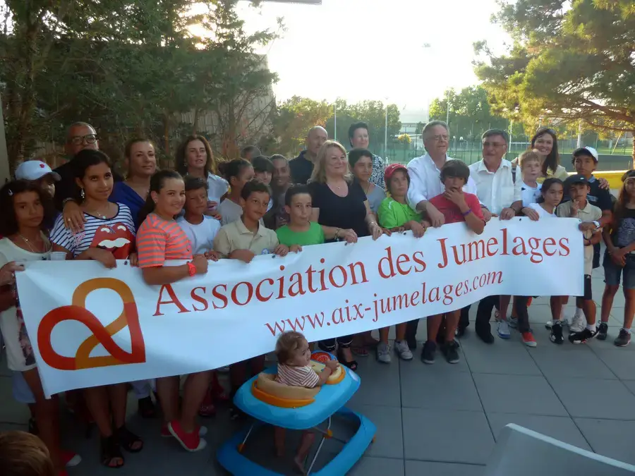 Rencontre Tennis Club Aix et Carthage - Aix Jumelages