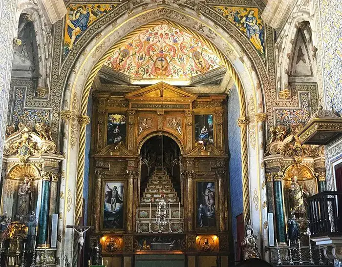 Chapelle San Miguel à Coimbra - Aix Jumelage
