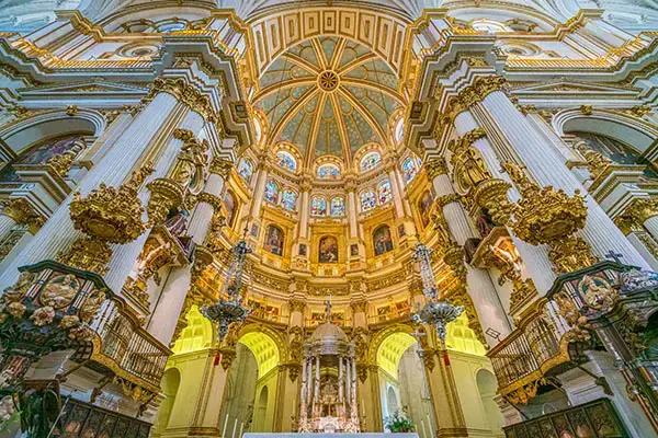 Cathédrale de Grenade - Aix Jumelage