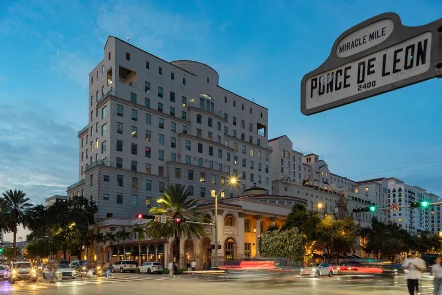 Miracle Mile à Coral Gables - Aix Jumelages