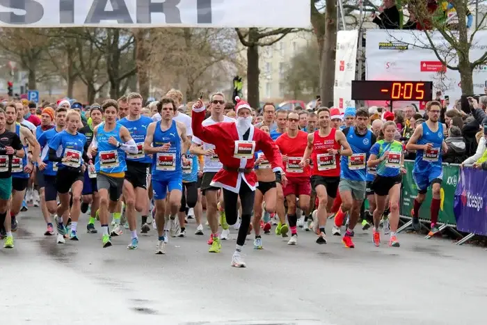 Course Saint-Nicolas à Tübingen - Aix Jumelage