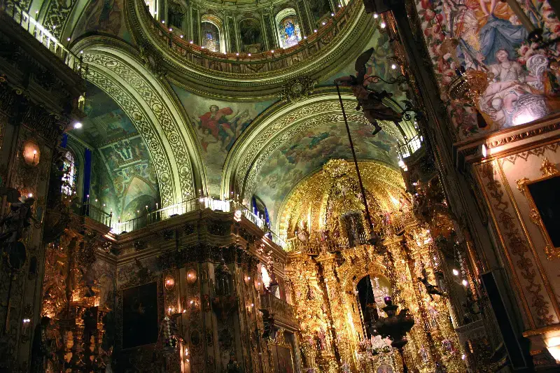 Basilique San Juan de Dios à Grenade - Aix Jumelages