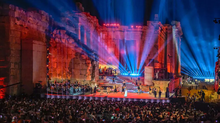 Le Festival international de Baalbeck - Aix Jumelage