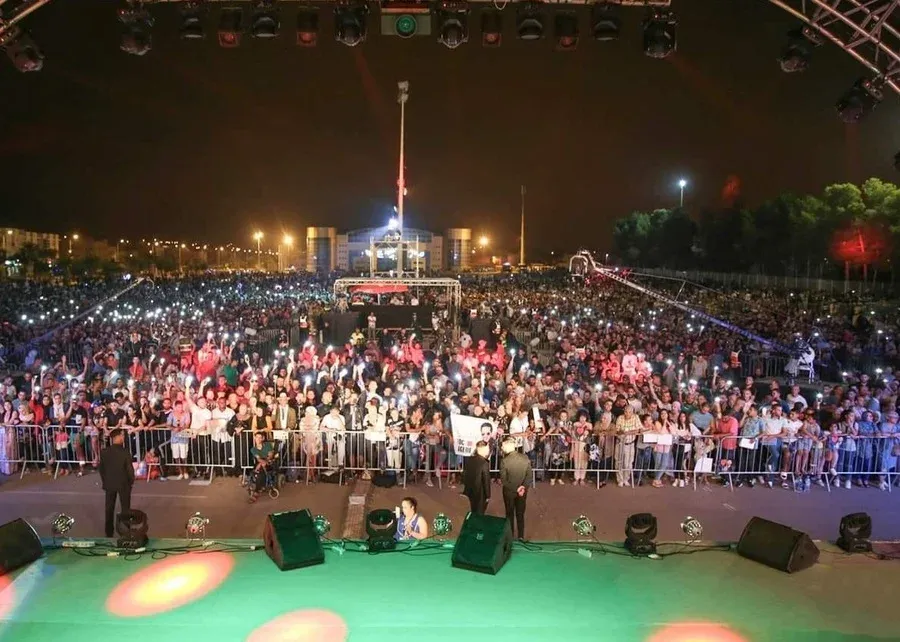 Festival International du Raï à Oujda - Aix Jumelage