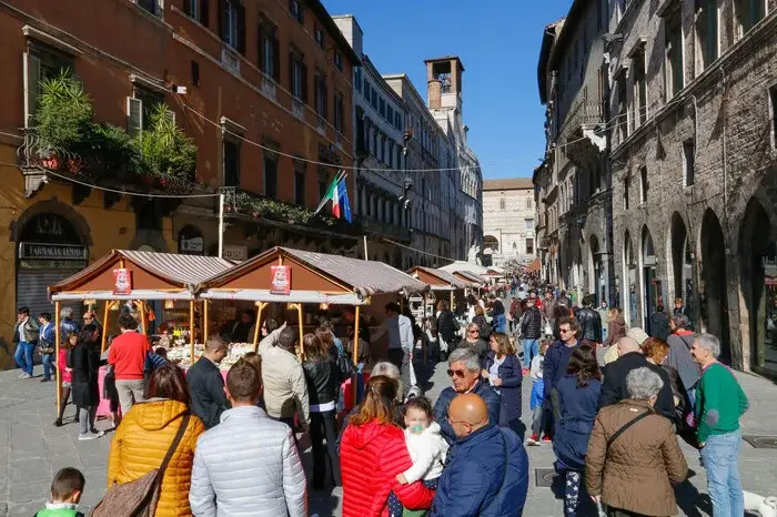 Fiera dei Morti à Pérouse - Aix Jumelage