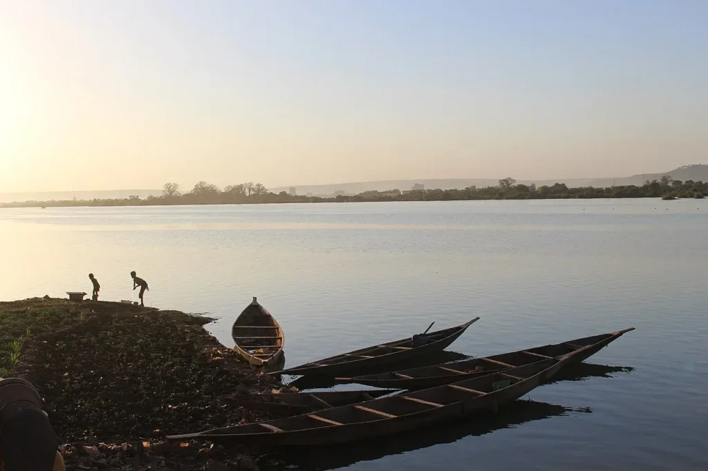 Fleuve Niger à Bamako - Aix Jumelages