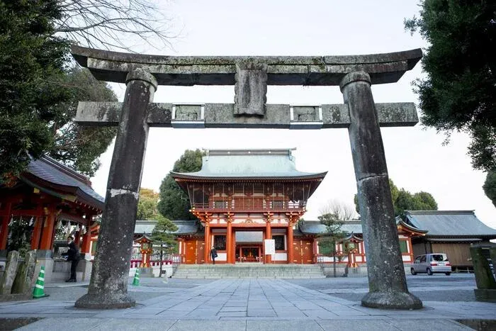 Sanctuaire Fujisaki Hachimangu à Kumamoto - Aix Jumelages