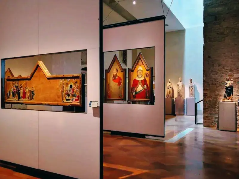 Galerie Nationale de l'Ombrie à Pérouse - Aix Jumelage