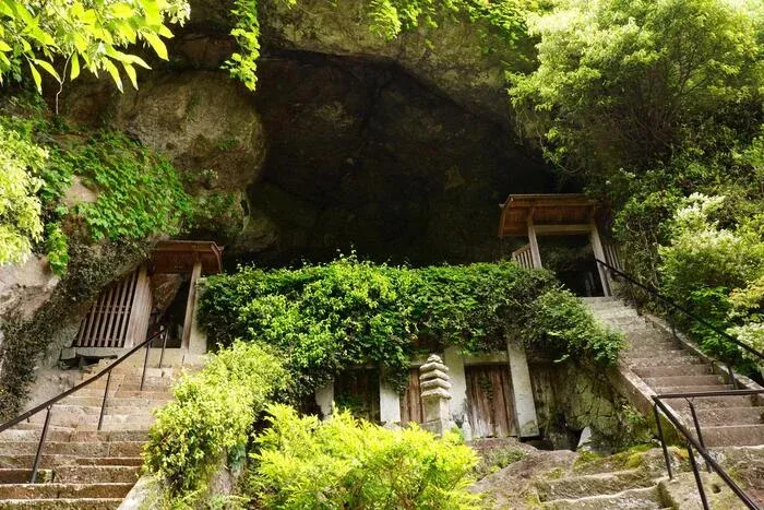 Grotte de Reigando à Kumamoto - Aix Jumelages