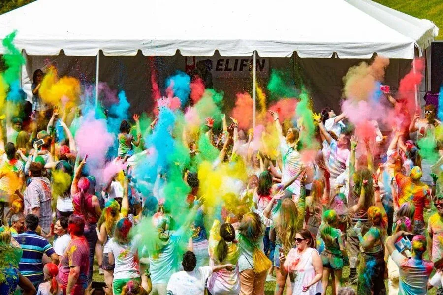 Holi Festival of Baton Rouge - AIx Jumelages