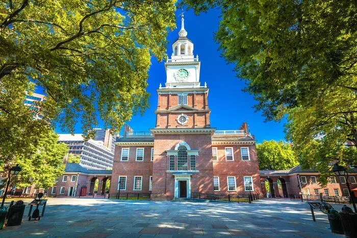 Independence Hall à Philadelphie - Aix Jumelages