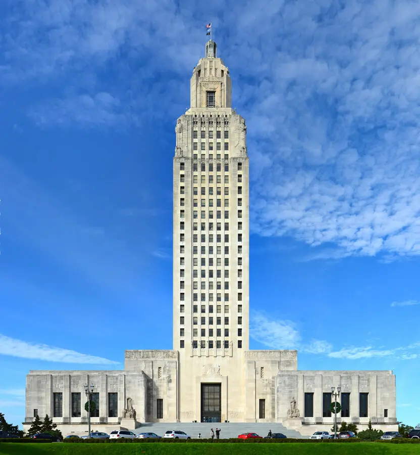 Louisiana State Capitol à Bâton Rouge - Aix Jumelages