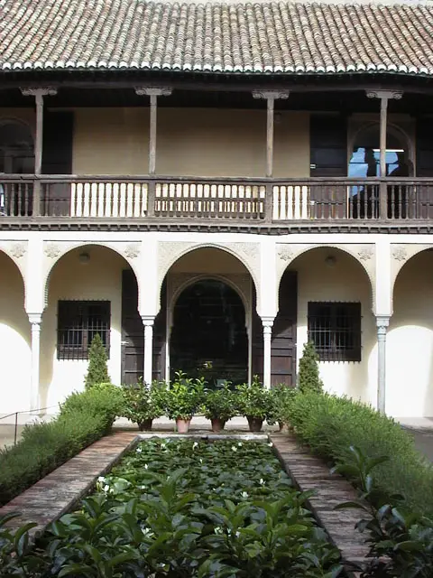 Maison du Chapiz à Grenade - Aix Jumelages