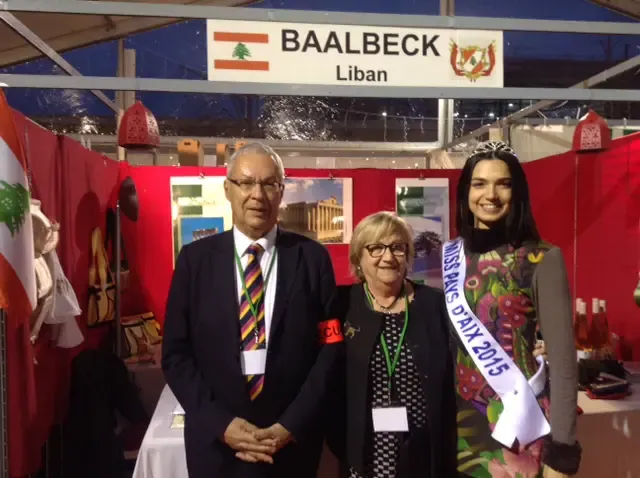 Marché des villes jumelles 2015 avec Baalbeck - Aix Jumelages