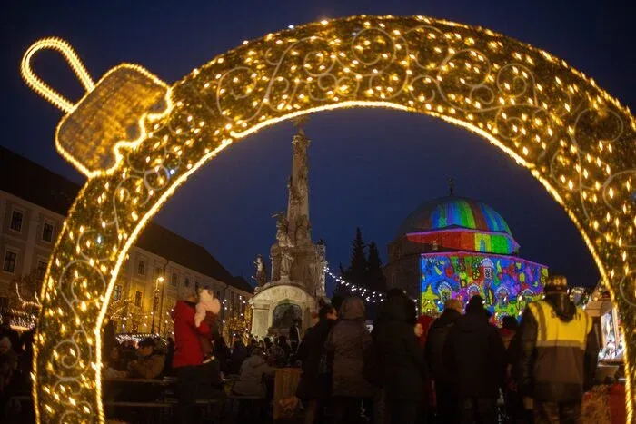 Marché de Noël à Pécs - Aix Jumelages