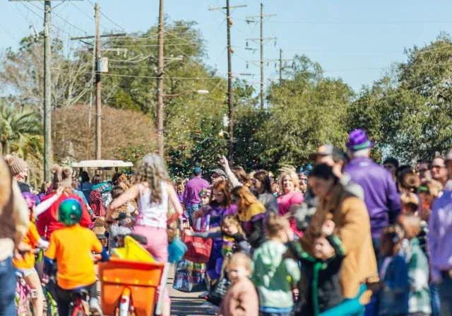 Mardi gras à Bâton Rouge - Aix Jumelages