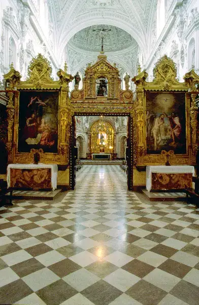 Monastère de la Cartuja à Grenade - Aix Jumelages