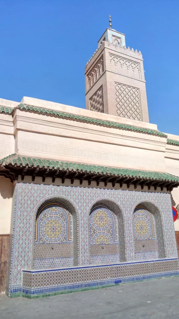 Mosquée Al-Kabir à Oujda - Aix Jumelages
