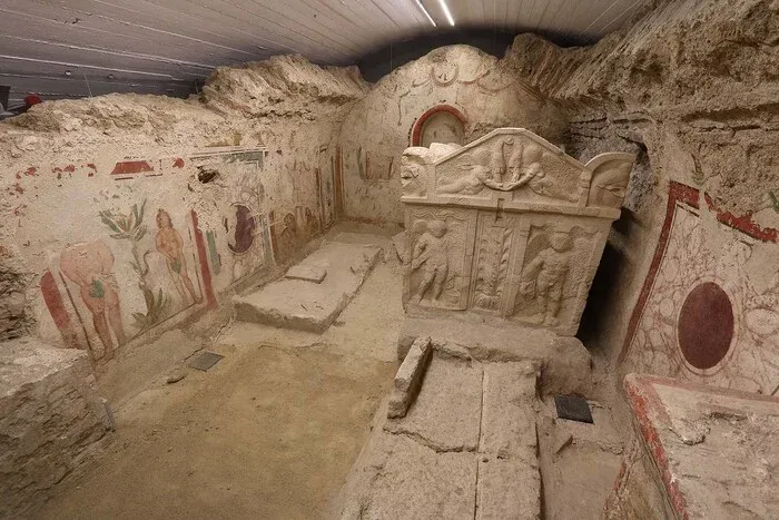 Nécropole paléochrétienne à Pécs - Aix Jumelages