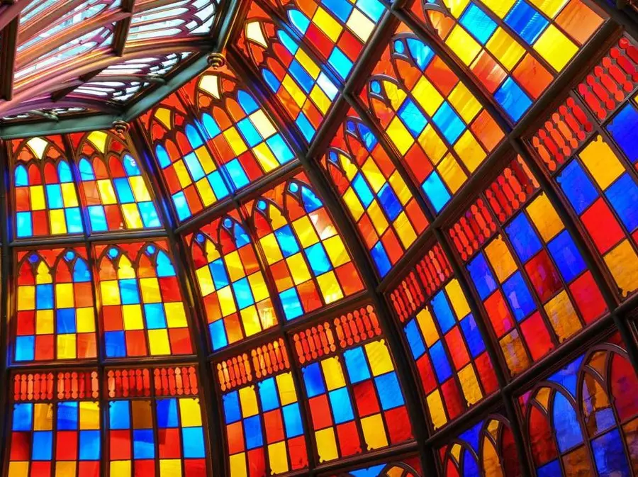 Old State Capitol à Bâton Rouge - Aix Jumelages