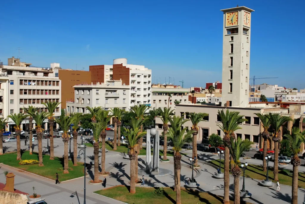 Ville partenaire de Oujda - Aix Jumelage